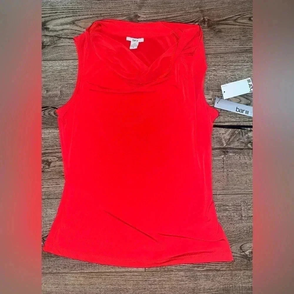 NWT Bar lll NWT red blouse